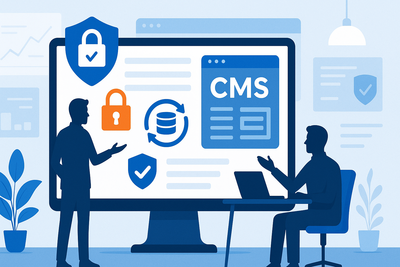 Checklist Bảo Mật Web Nhỏ: SSL, CMS và Phân Quyền Admin