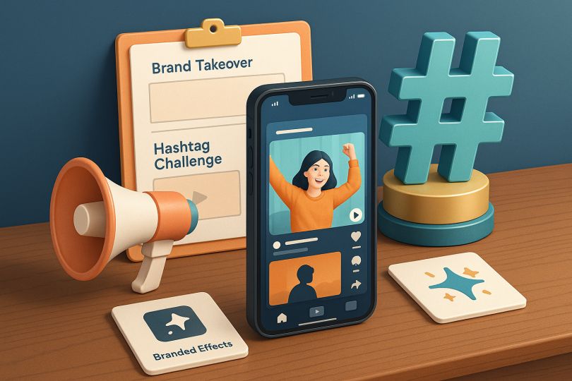 Các loại hình quảng cáo phổ biến trên TikTok