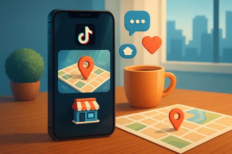 Tại sao TikTok là nền tảng lý tưởng cho dịch vụ địa phương?