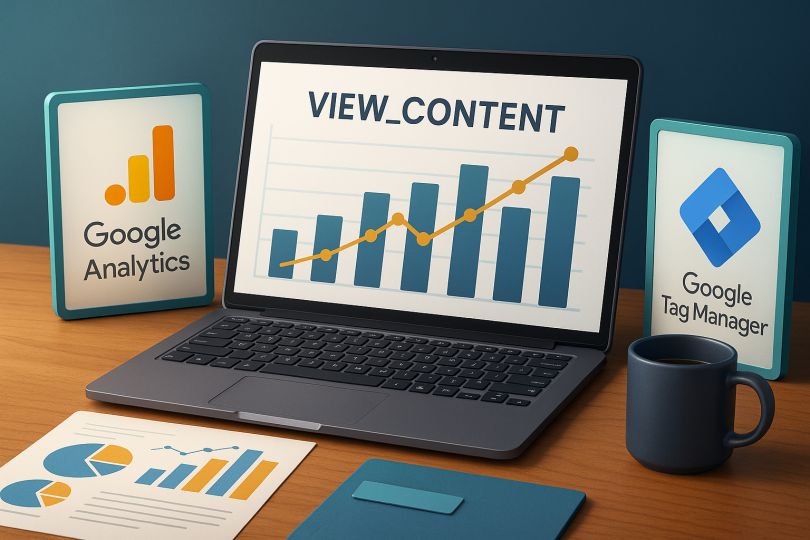 Cách thiết lập và theo dõi sự kiện view_content