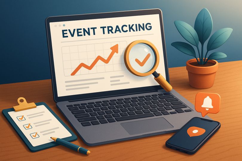 Tầm quan trọng của việc theo dõi sự kiện trên website dịch vụ