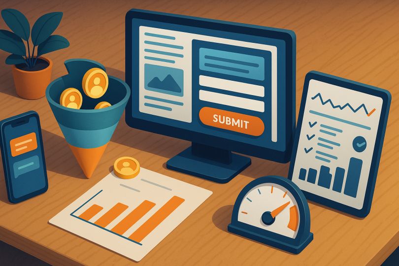 Giảm Chi Phí Lead Nhờ Tối Ưu Form Và Tốc Độ Landing: Case Study