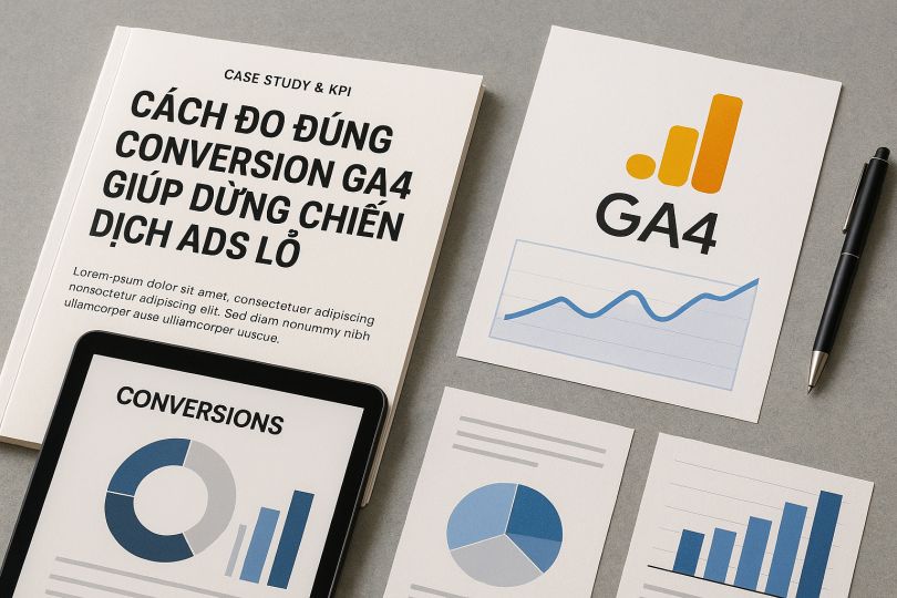 Cách Đo Đúng Conversion GA4 Giúp Dừng Chiến Dịch Ads Lỗ
