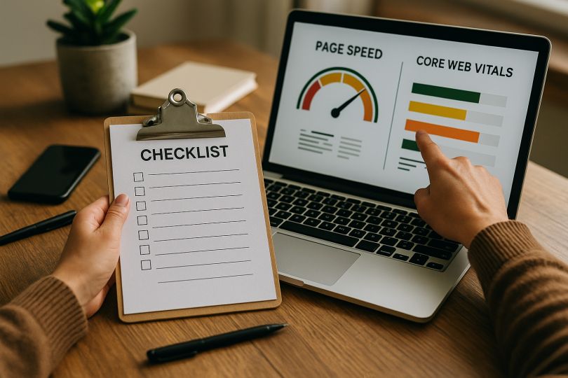 Checklist tối ưu hóa tốc độ tải trang và Core Web Vitals