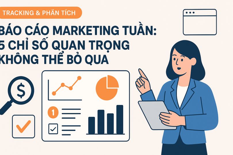 Báo Cáo Marketing Tuần: 5 Chỉ Số Quan Trọng Không Thể Bỏ Qua