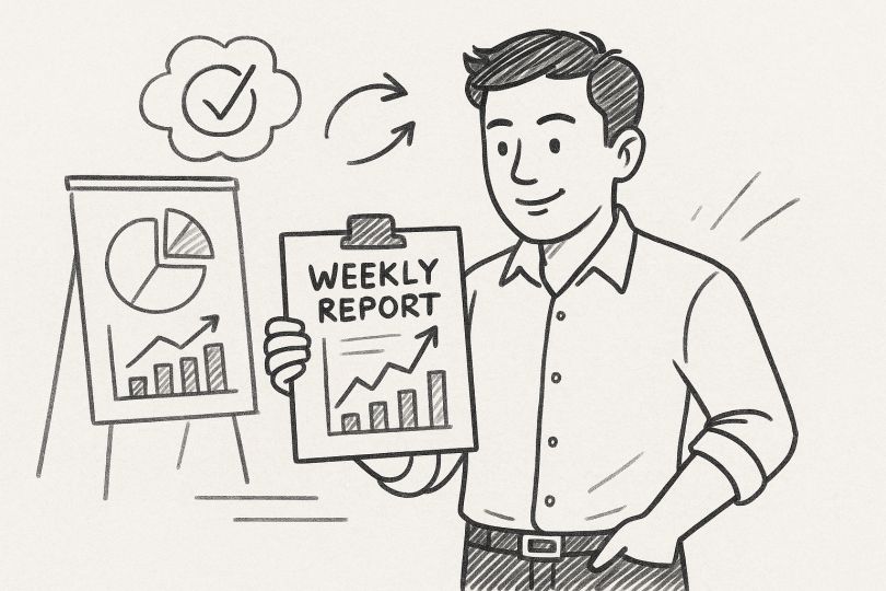 Tại sao cần báo cáo marketing tuần gọn nhẹ?