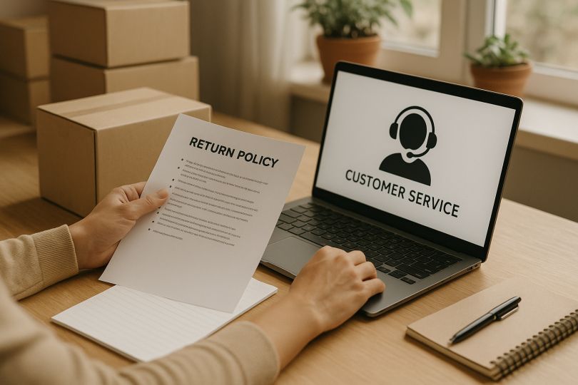 Xây dựng lòng tin qua chính sách đổi trả và chăm sóc khách hàng
