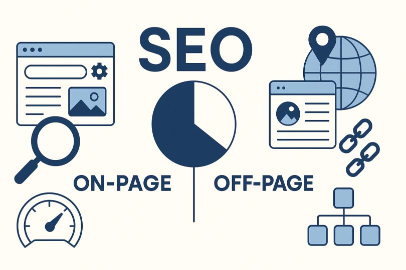So Sánh SEO Kỹ Thuật Cơ Bản Cho Website SME: On-page vs Off-page