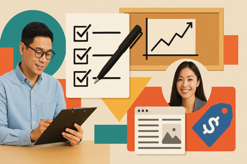 Checklist Discovery 30 Phút Trước Khi Báo Giá Website Và Ads