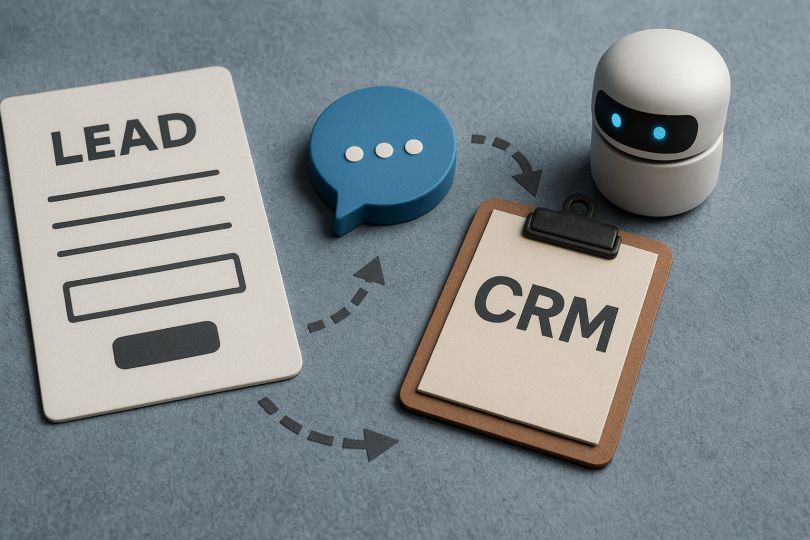 Tối Ưu Quy Trình Tự Động Phân Lead Từ Form Web Sang Zalo/CRM