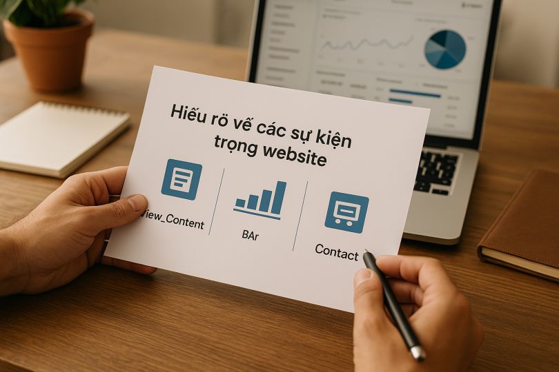 Hiểu rõ về các sự kiện quan trọng trên website dịch vụ