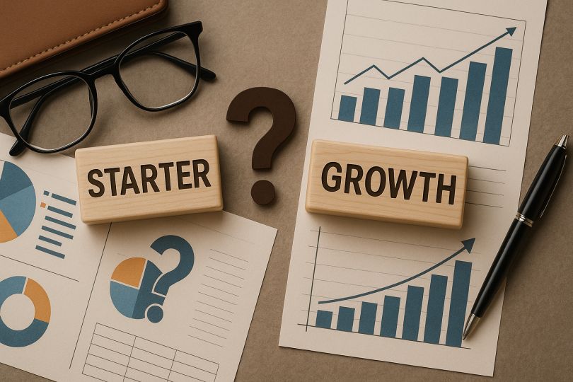 Phân Biệt Gói Starter và Growth: Lựa Chọn Nào Cho Doanh Nghiệp Bạn?
