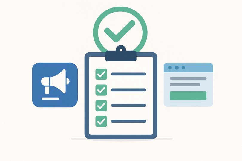 Checklist tối ưu hóa Facebook Lead Ads và form website