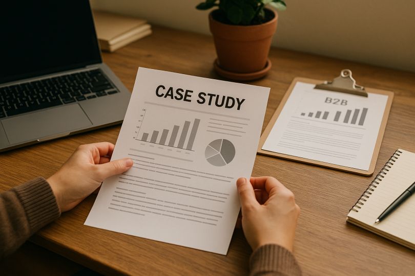 Case study: Cấu trúc bài viết B2B thành công