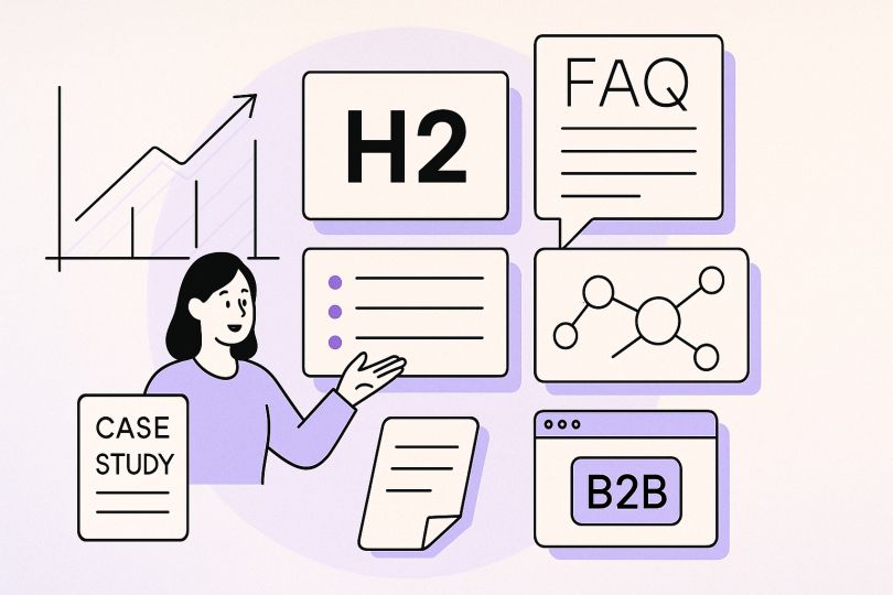 Chiến Lược Nội Dung B2B: Tạo Cấu Trúc Bài Viết Giữ Chân Khách Hàng