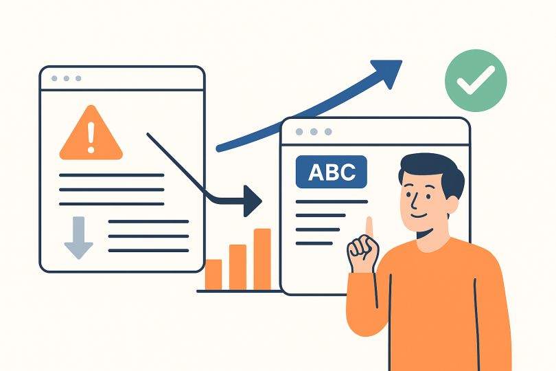 Case study: Doanh nghiệp B2B thành công nhờ tối ưu cấu trúc bài viết
