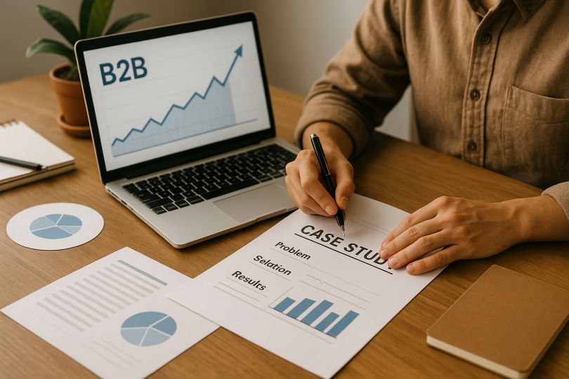 Case Study: Ứng dụng cấu trúc bài viết tối ưu trong doanh nghiệp B2B