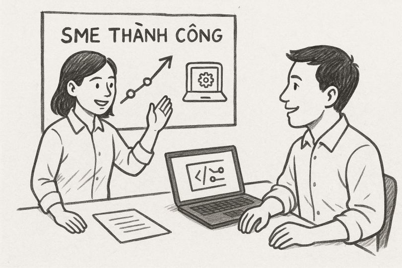 Ví dụ thực tế từ doanh nghiệp SME thành công